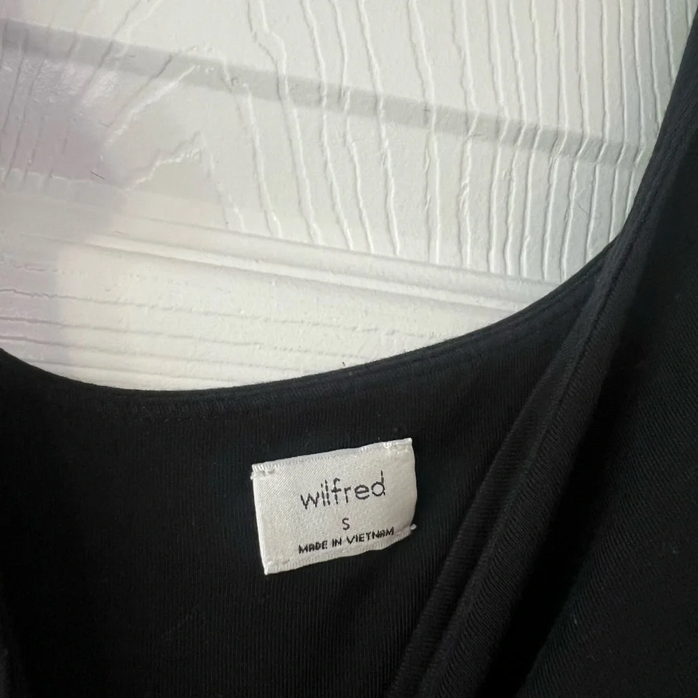 Aritzia Black Saturn Dress - Picture 2 of 3